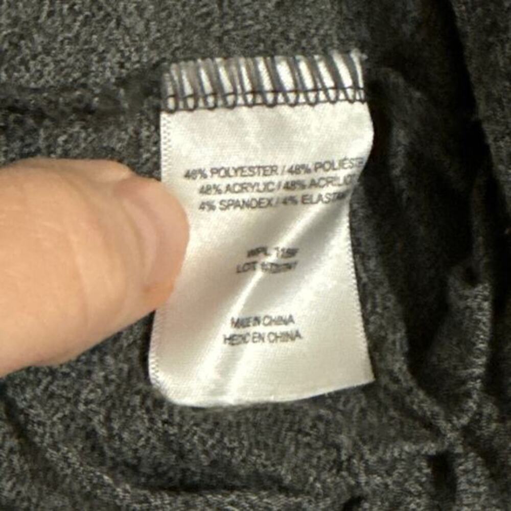 32 Degree heat XL men’s‎ grey base layer long sleeve shirt - Picture 3 of 4